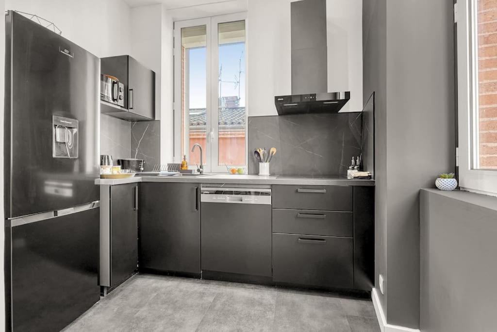 Ღ Le Lormian - Design & Confortable - Capitole Toulouse Exterior foto